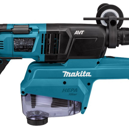 Makita HR2663 230V Combihamer 230V met Stofafzuiging in Koffer