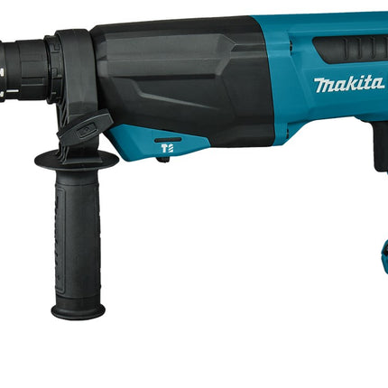 Makita HR2670FT COMBIHAMER 230V MET VERWISSELBARE BOORKOP