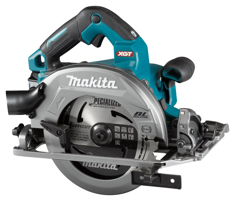 Makita HS004GZ01 40V Max Cirkelzaag 190 mm