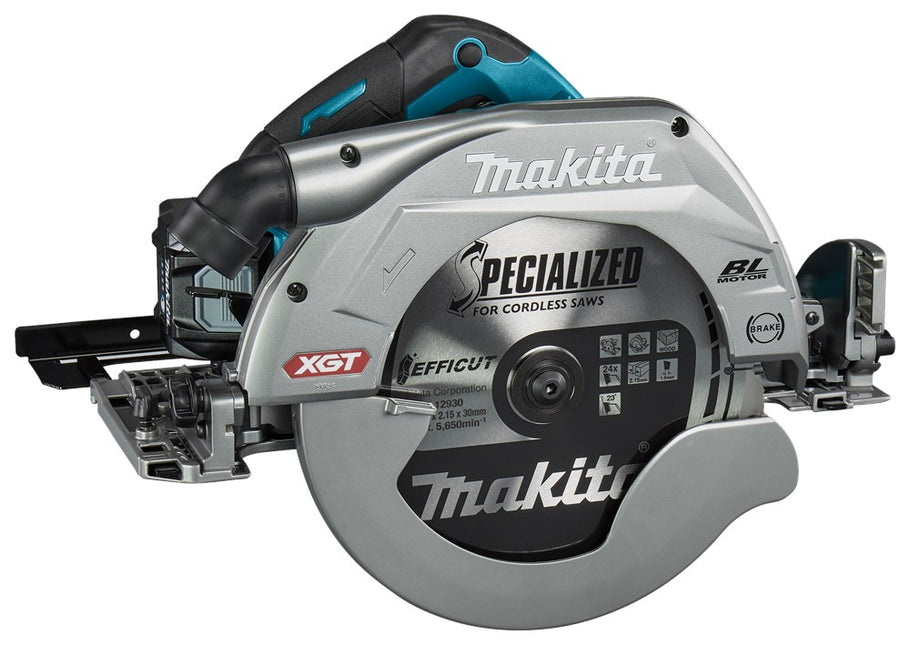 Makita HS011GT201 40V Max Cirkelzaag 270 mm
