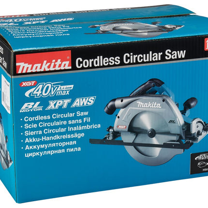 Makita HS011GT201 40V Max Cirkelzaag 270 mm