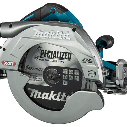 Makita HS011GT201 40V Max Cirkelzaag 270 mm