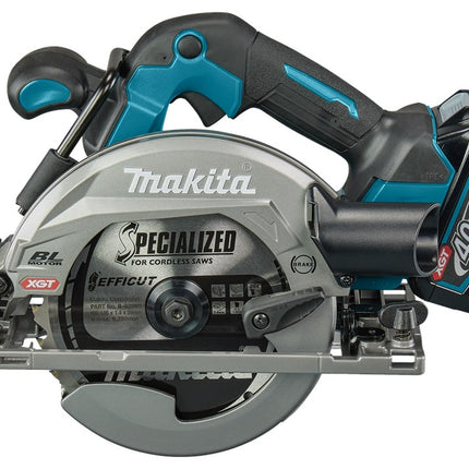 Makita HS012GD201 40V Max Cirkelzaag 165 mm