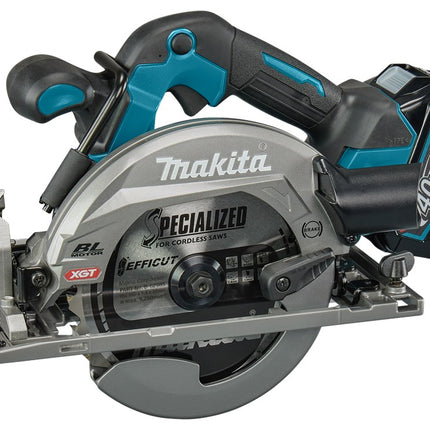 Makita HS012GD201 40V Max Cirkelzaag 165 mm