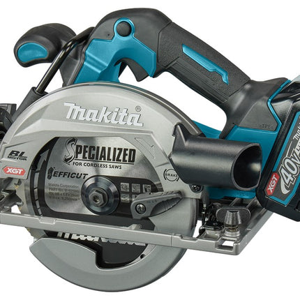 Makita HS012GD201 40V Max Cirkelzaag 165 mm