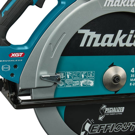 Afbeelding Makita xgt 40 v max cirkelzaag 415 mm
