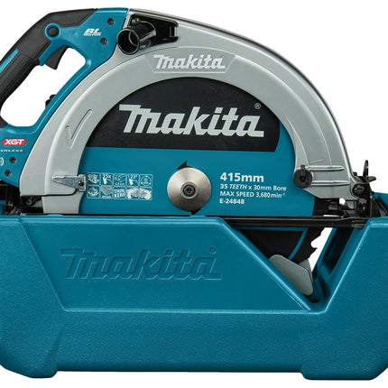 Afbeelding Makita xgt 40 v max cirkelzaag 415 mm HS013GT101