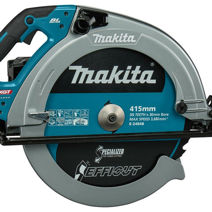 Afbeelding Makita xgt 40 v max cirkelzaag 415 mm HS013GT101