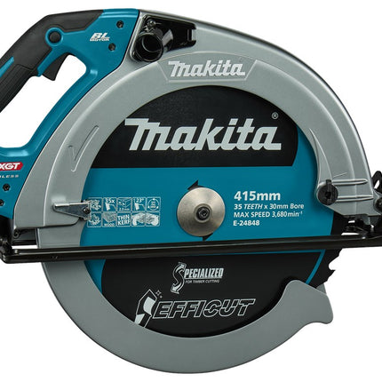 Makita HS013GZ XGT 40V Max Cirkelzaag 415MM