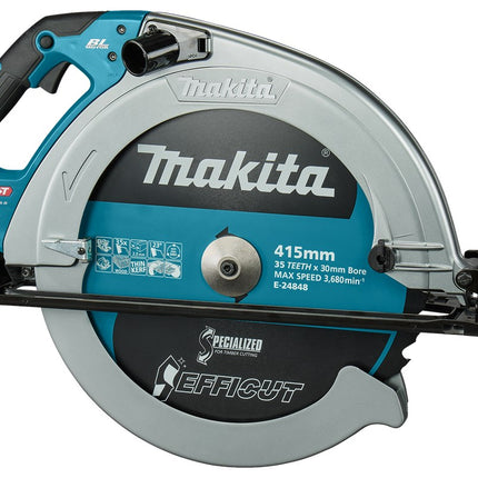 Makita HS013GZ XGT 40V Max Cirkelzaag 415MM