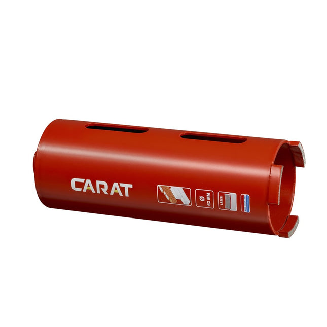 CARAT DIAMOND DROOGBOOR Ø62X150XM16
