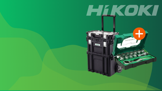 <h2>HiKOKI Cadeau<br/>Actie</h2>