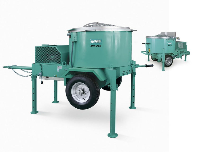 IMER 360 R - HOMOL MENGER