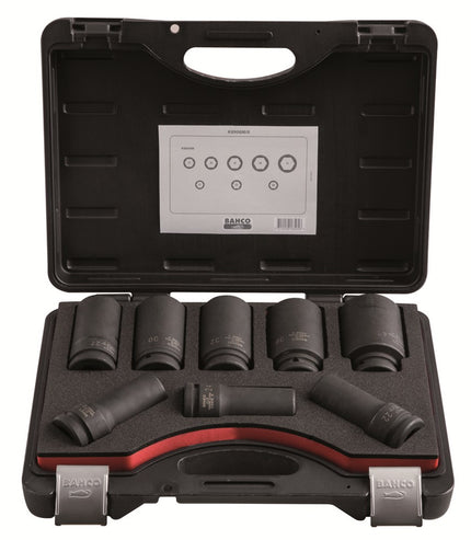 Afbeelding BAHCO doppenset 3/4