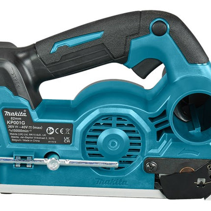 Makita KP001GM201 40V Max Schaaf 82 mm
