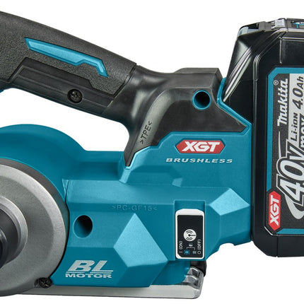 Makita KP001GM201 40V Max Schaaf 82 mm