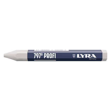 Lyra Merkkrijt Zeskant Wit 12st per DOOS – 4084900550250