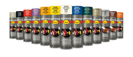 RUST-Oleum Spraylak L.geel RAL1018 500ML – 1551687