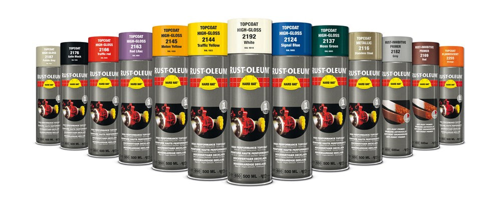 RUST-Oleum Spraylak L.geel RAL1018 500ML – 1551687