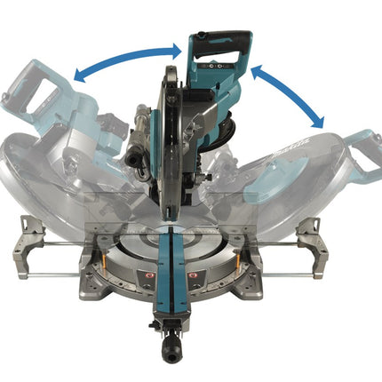 Makita LS003GZ01 40V Max Radiaal Afkortzaag 305MM