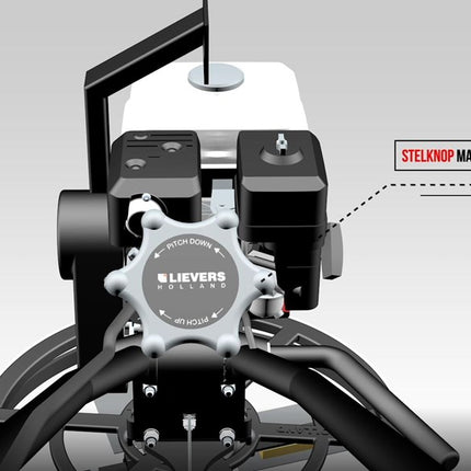 Lievers LTM Vlindermachine-stelknop