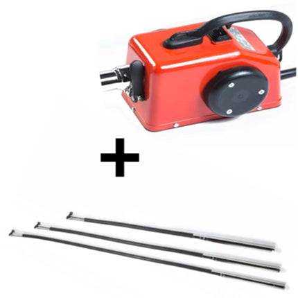 Lievers P14 met handstoktrilslang