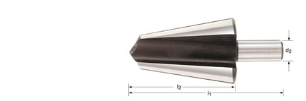 Dormer Plaatboor Konisch Bereik 8-20mm 40mm Snijlengte – 45296