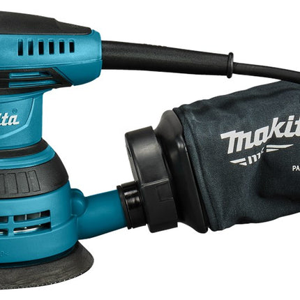 Afbeelding Makita 230 v excenter schuurmachine 125mm M9204B