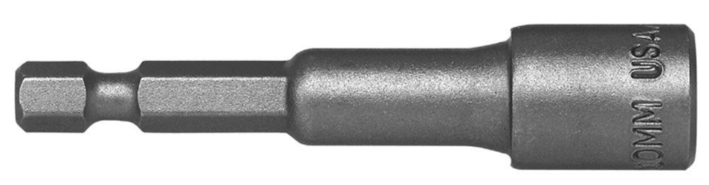 Elzet DOPSLEUTELBIT 1/4" SW10mm L=100MM       6-KANT