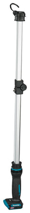 Makita ML012G XGT 40V MAX STAAFLAMP            MET TELESCOPISCHE HAAK