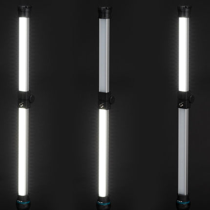 Makita ML012G XGT 40V MAX STAAFLAMP            MET TELESCOPISCHE HAAK