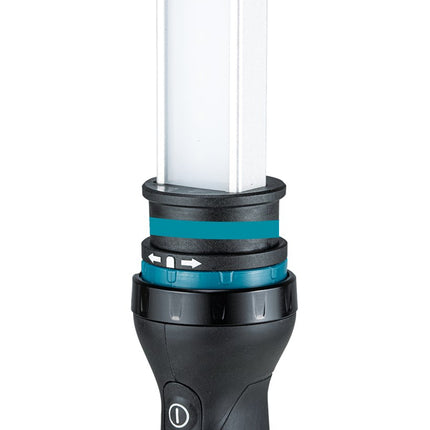 Makita ML012G XGT 40V MAX STAAFLAMP            MET TELESCOPISCHE HAAK