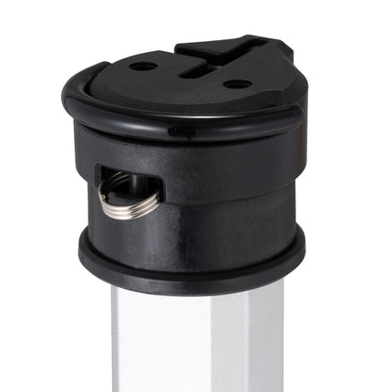 Makita ML012G XGT 40V MAX STAAFLAMP            MET TELESCOPISCHE HAAK