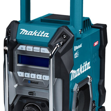 Makita MR004GZ Bouwradio FM DAB Bluetooth