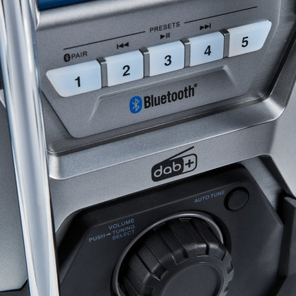 Makita MR004GZ Bouwradio FM DAB Bluetooth