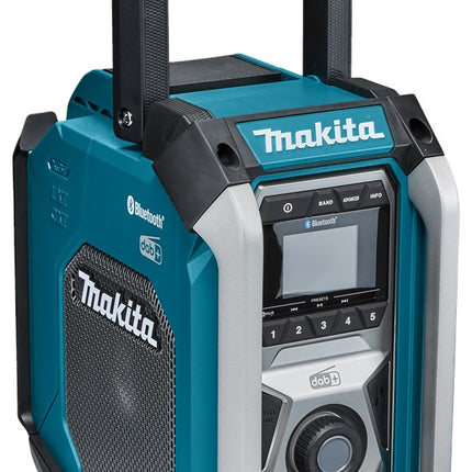 Makita MR007GZ Bouwradio FM DAB Bluetooth