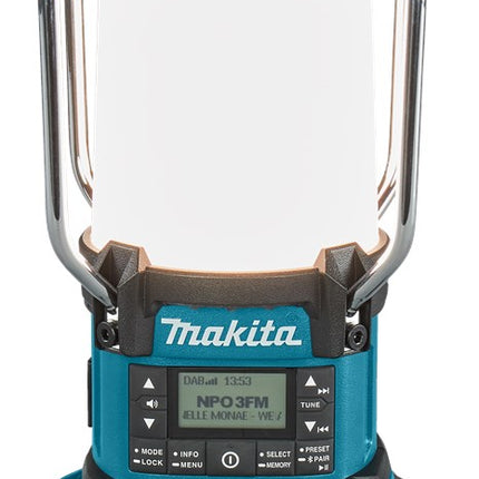 Makita MR009GZ 40V Max Camping Lamp met Radio en Bluetooth