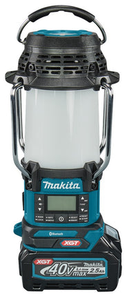 Makita MR009GZ 40V Max Camping Lamp met Radio en Bluetooth