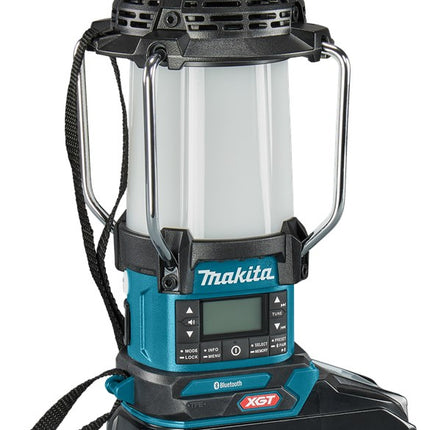 Makita MR009GZ 40V Max Camping Lamp met Radio en Bluetooth