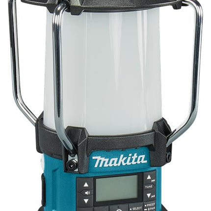 Makita MR009GZ 40V Max Camping Lamp met Radio en Bluetooth