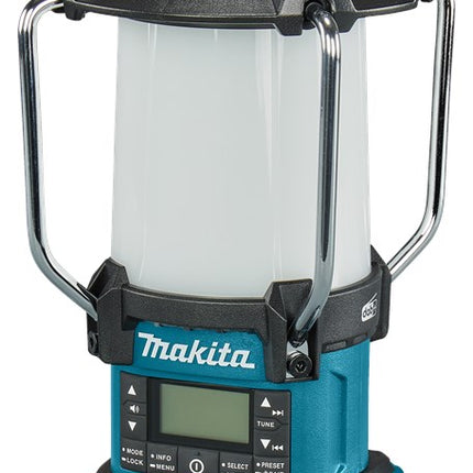 Makita MR009GZ 40V Max Camping Lamp met Radio en Bluetooth