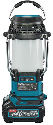 Makita MR009GZ 40V Max Camping Lamp met Radio en Bluetooth