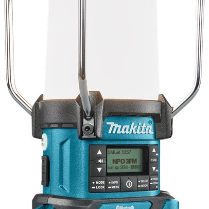 Makita MR009GZ 40V Max Camping Lamp met Radio en Bluetooth