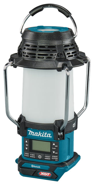 Makita MR009GZ 40V Max Camping Lamp met Radio en Bluetooth