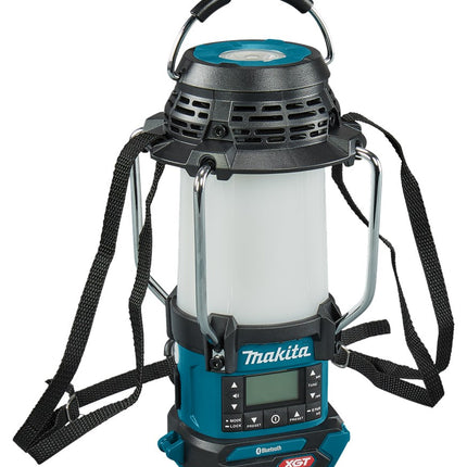 Makita MR010GZ 40V Max Camping Lamp met Radio en Bluetooth