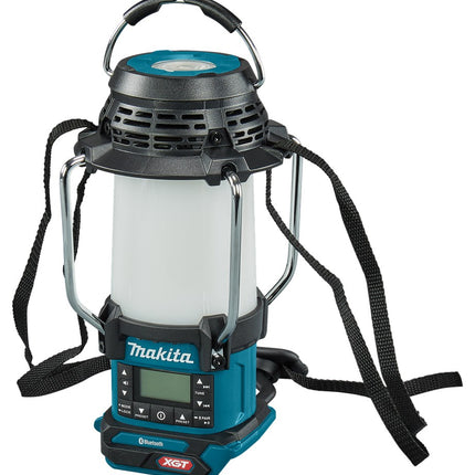 Makita MR010GZ 40V Max Camping Lamp met Radio en Bluetooth