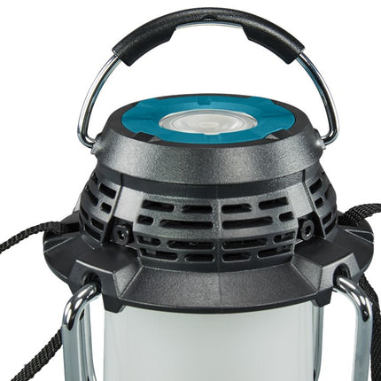 Makita MR010GZ 40V Max Camping Lamp met Radio en Bluetooth