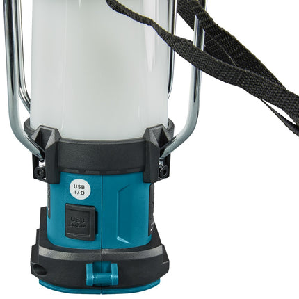 Makita MR010GZ 40V Max Camping Lamp met Radio en Bluetooth