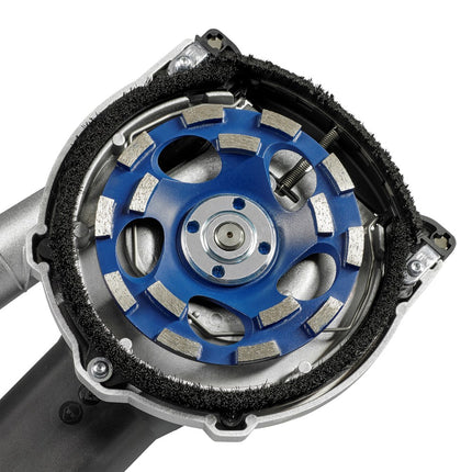 Carat Renovatie Slijper RG125 Dustec Setmet CUBD1253C0 – MZRG125A22