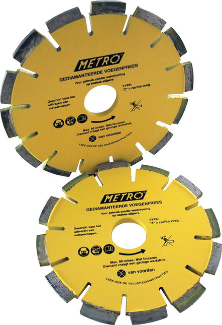 Van Voorden Metro Diamant Voegenfrees 125 AS 22,2mm – 267545